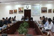 Đoàn công tác của Tập đoàn Cao su Việt Nam thăm và làm việc tại tỉnh ta